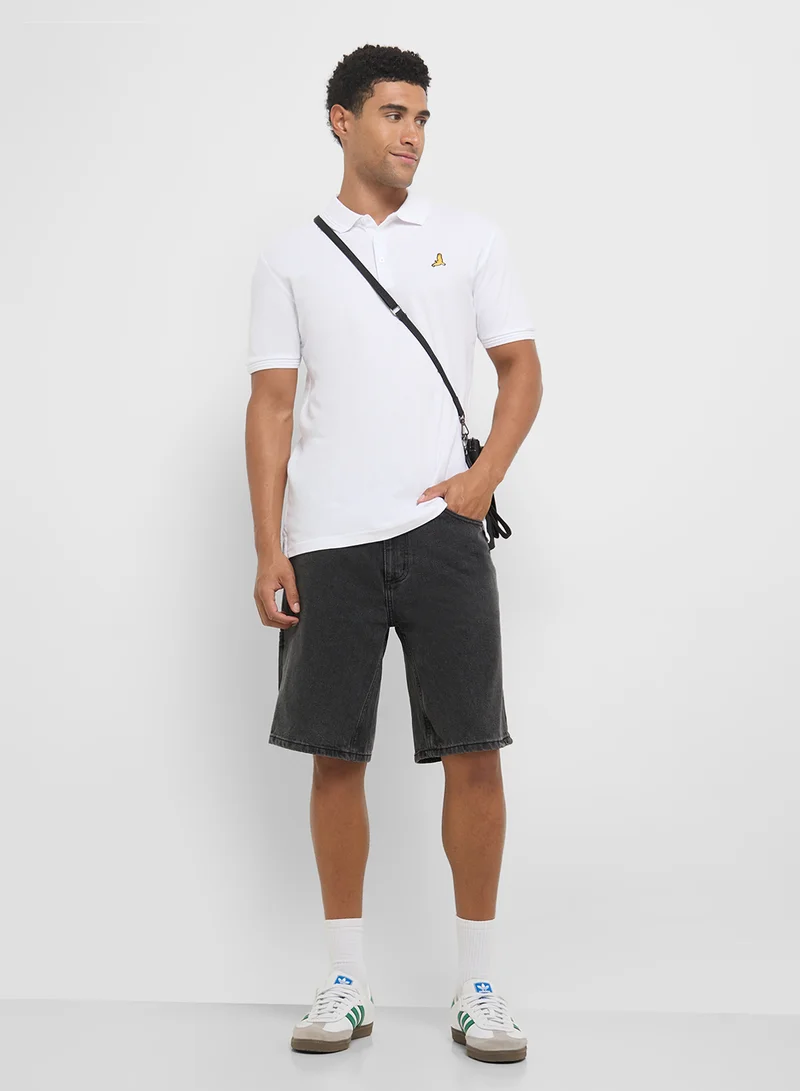 BRAVE SOUL Basic Polo Shirt