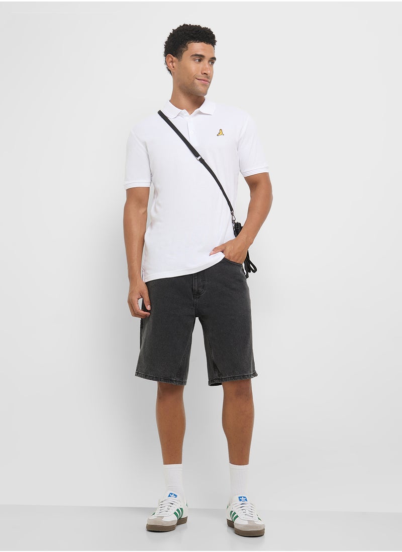 BRAVE SOUL - Basic Polo Shirt - Image 1