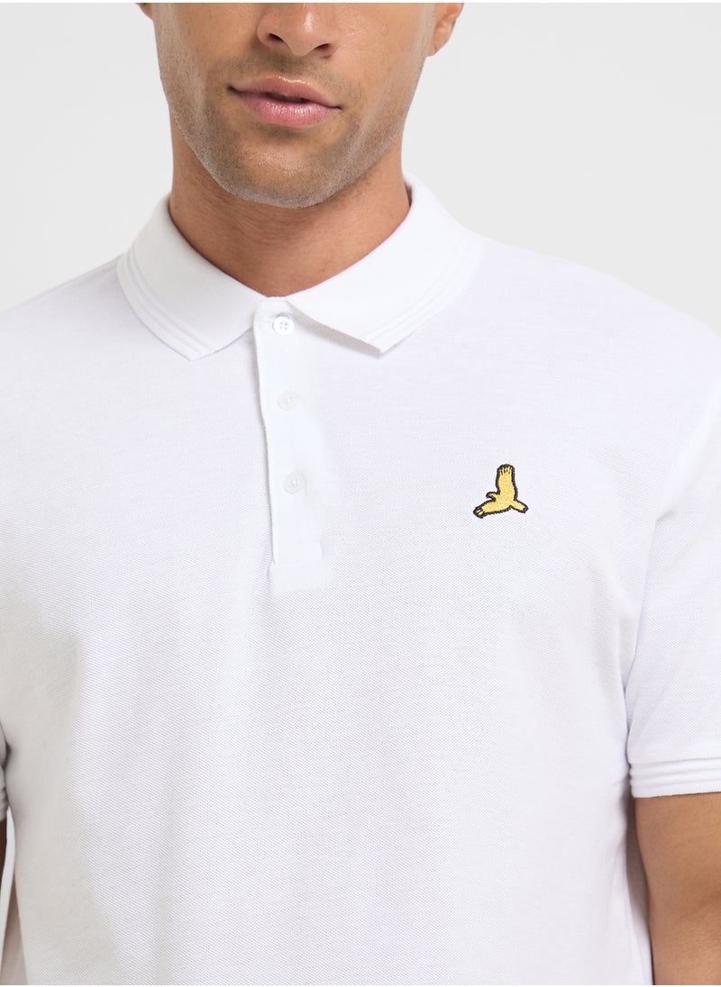 BRAVE SOUL - Basic Polo Shirt - Image 1