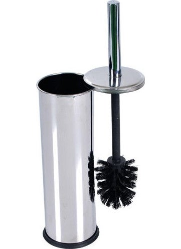 Tema Flat Cover Chrome Wc Toilet Brush Metal Toilet Brush Stainless 