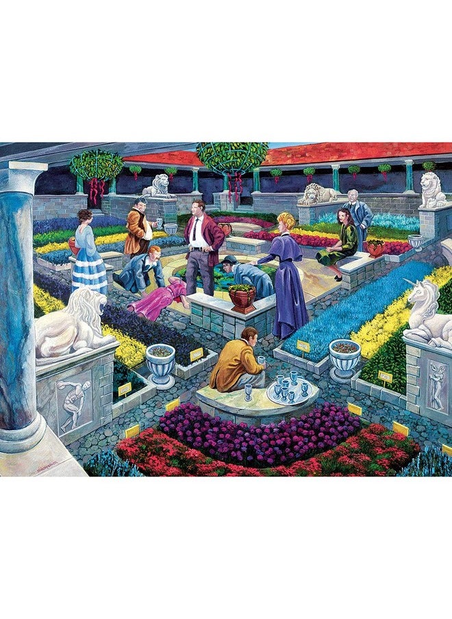 Bits and Pieces Bits and Pieces - 3-in-1 Multipack - 1000 Piece Jigsaw Puzzles for Adults - 1000 pc Large Piece Mystery Puzzle Set by Gene Dieckhoner - 20" x 27"  - Image 3