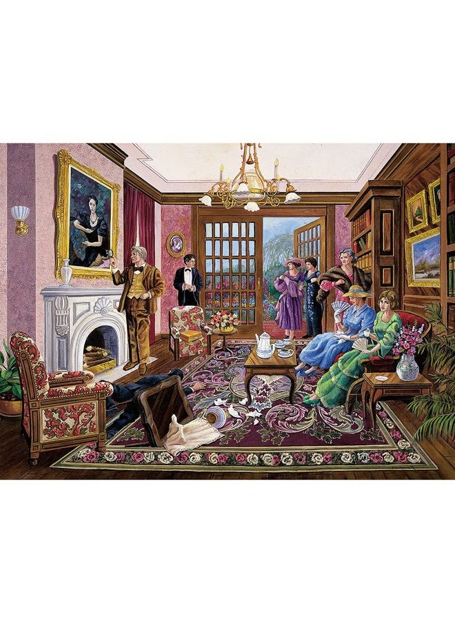 Bits and Pieces Bits and Pieces - 3-in-1 Multipack - 1000 Piece Jigsaw Puzzles for Adults - 1000 pc Large Piece Mystery Puzzle Set by Gene Dieckhoner - 20" x 27"  - Image 4