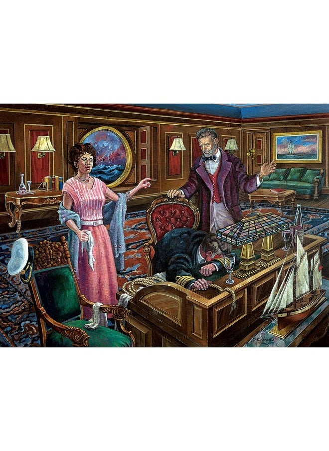 Bits and Pieces Bits and Pieces - 3-in-1 Multipack - 1000 Piece Jigsaw Puzzles for Adults - 1000 pc Large Piece Mystery Puzzle Set by Gene Dieckhoner - 20" x 27"  - Image 5