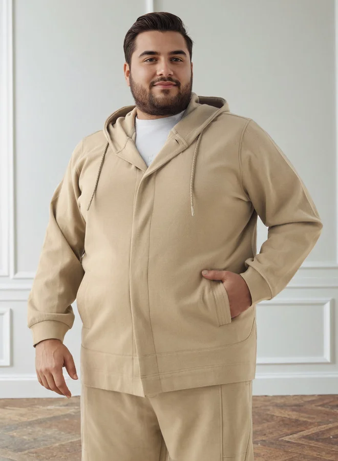 Splash FAV Men Plus Size Cotton Blend Hoodie