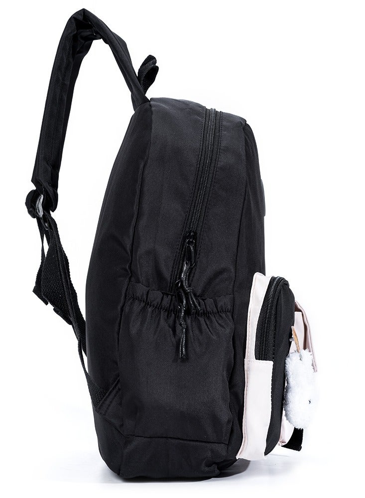 Eazy Kids Vogue School Bag - Black - Image 5