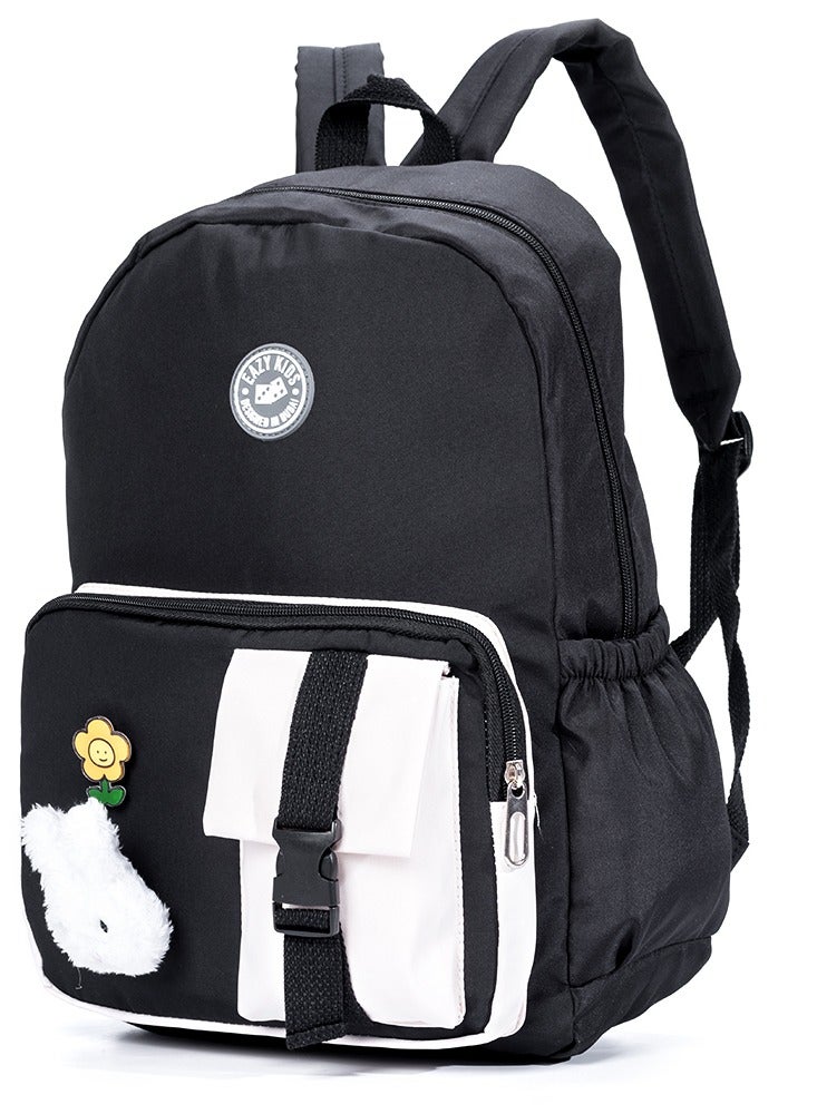Eazy Kids Vogue School Bag - Black - Image 3