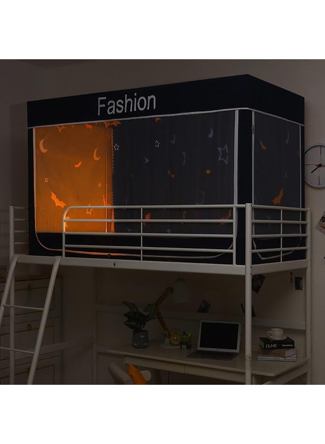 Bluejw 2023 Student Upper And Lower Bed Dormitory Shading Mosquito Net College Student Dormitory Shading Curtain Three-door Mosquito Net Wholesale - Image 4