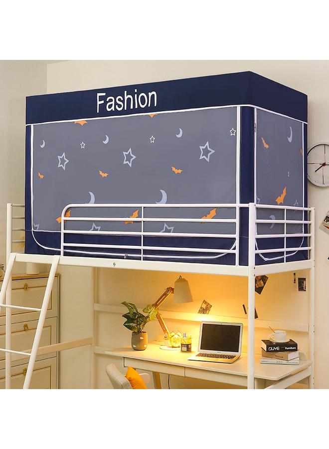 Bluejw 2023 Student Upper And Lower Bed Dormitory Shading Mosquito Net College Student Dormitory Shading Curtain Three-door Mosquito Net Wholesale - Image 3