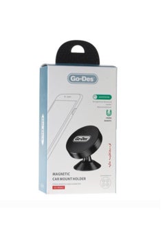 GO-DES GO-DES GD-HD602 Round Magnet Car Mount  - Image 2