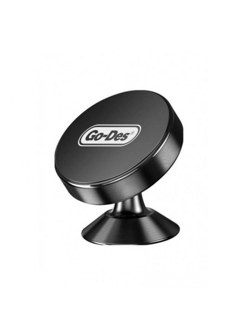 GO-DES GD-HD602 Round Magnet Car Mount - Image 1