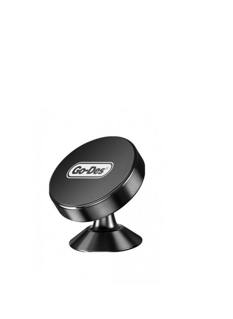 GO-DES GD-HD602 Round Magnet Car Mount - Image 3