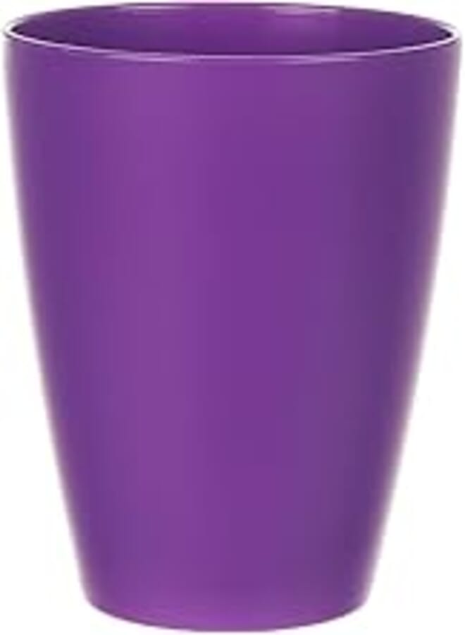 M-Design Lifestyle Plastic Cup, 300 ml - Purple
