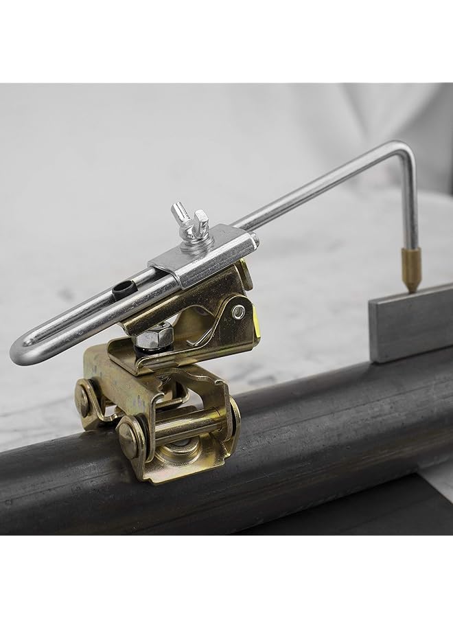 erorex Grasshopper Magnetic Welding Finger Brass Tip Magnetic V Pad Base Spring Loaded Arm 18 Lbs Max Pull Force 7.5 Inch Length Agh200 - Image 2