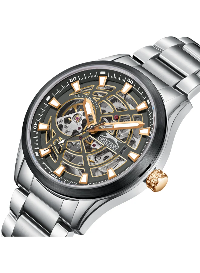 سلازنجر Men's Metal Automatic  Watch SL.9.2411.1.04 - 43 mm