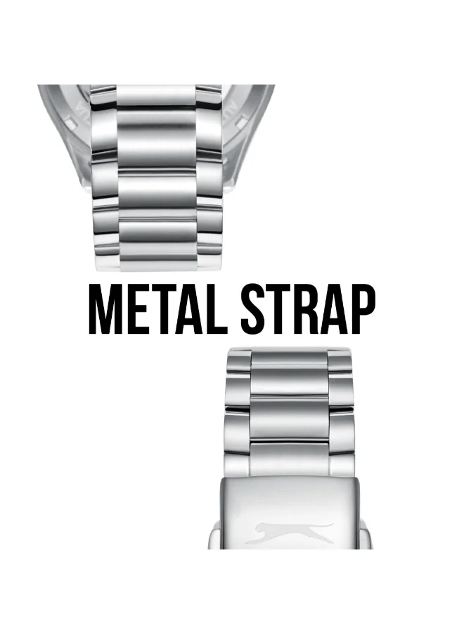 سلازنجر Men's Metal Automatic  Watch SL.9.2411.1.04 - 43 mm