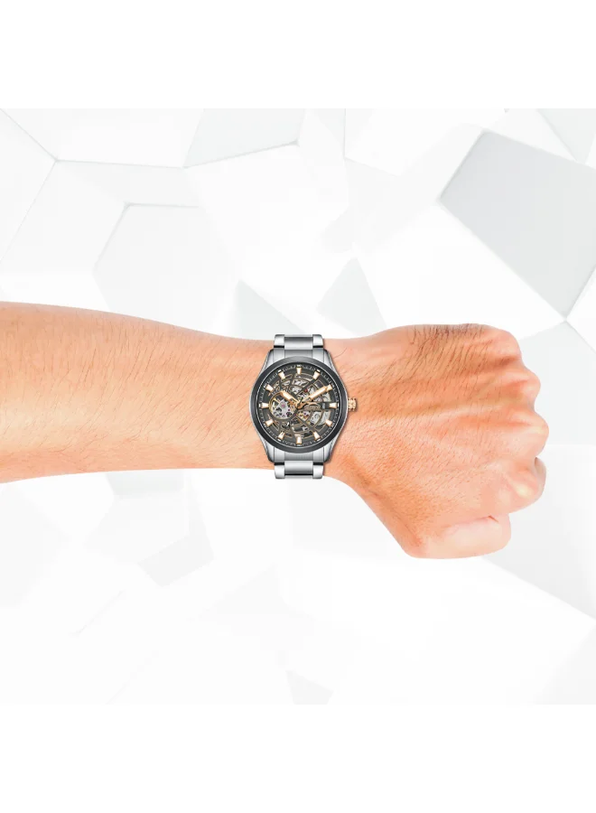سلازنجر Men's Metal Automatic  Watch SL.9.2411.1.04 - 43 mm