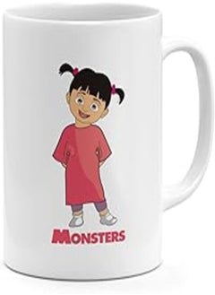 LOUD UNIVERSE Boo From Monsters Inc 11oz Coffee Mug Cute children 11oz Ceramic Novelty Mug 