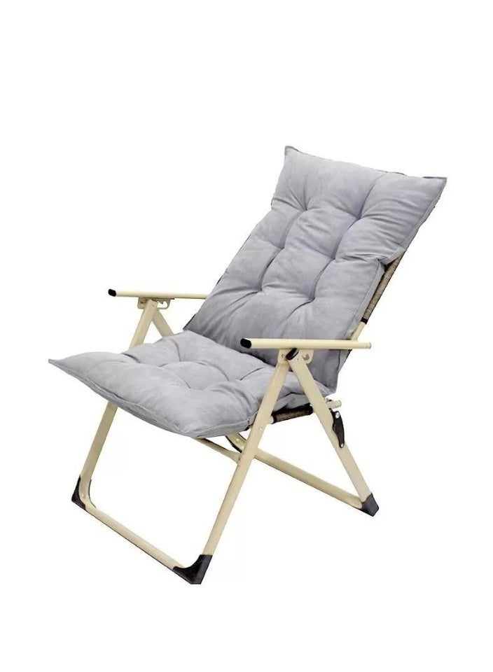 SMART HOME Folding chair, picnic chair, sports chair, outdoor chair and garden chair 55x55x105 cm , weight capacity up to 200 kg - Image 1