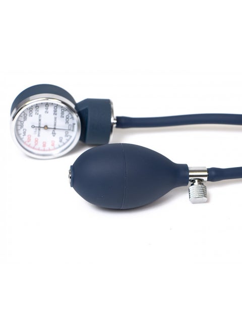 Primacare Ds-9181-Bl Professional Aneroid Sphygmomanometer And Sprague Rappaport Stethoscope, Manual Blood Pressure Kit With Cuff And Carrying Case, Blue