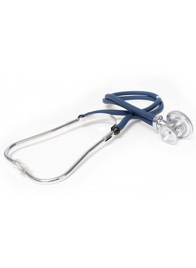 Primacare Ds-9181-Bl Professional Aneroid Sphygmomanometer And Sprague Rappaport Stethoscope, Manual Blood Pressure Kit With Cuff And Carrying Case, Blue