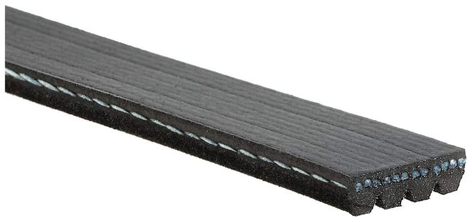 Gates K040373SF Stretch Fit Micro-V Serpentine Drive Belt - Image 5