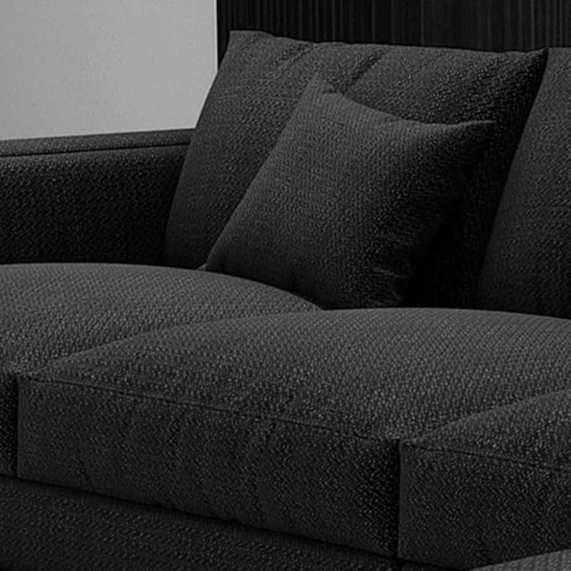 Betak Corner sofa, size 320 x 190 x 80 x 95 cm, black, model 1108800 from Beitak store - Image 2