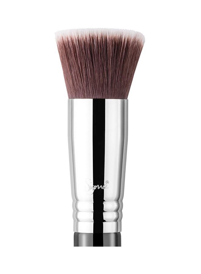 NIBEMINENT F80 Flat Kabuki Brush Black - Image 2