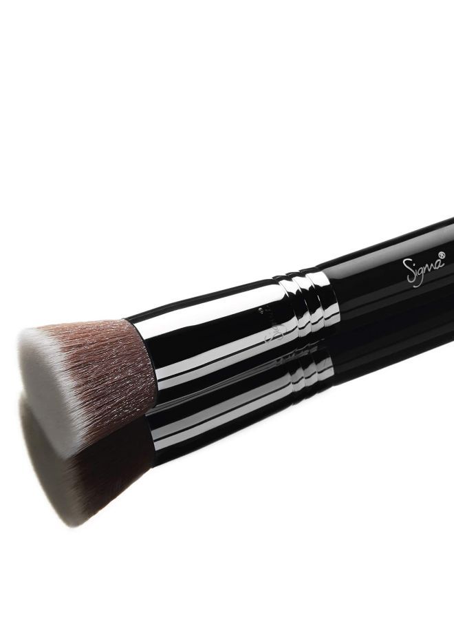 NIBEMINENT F80 Flat Kabuki Brush Black - Image 3