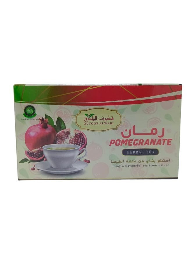 قطوف الوادي - مشروب رمان 24 كيس - Image 1