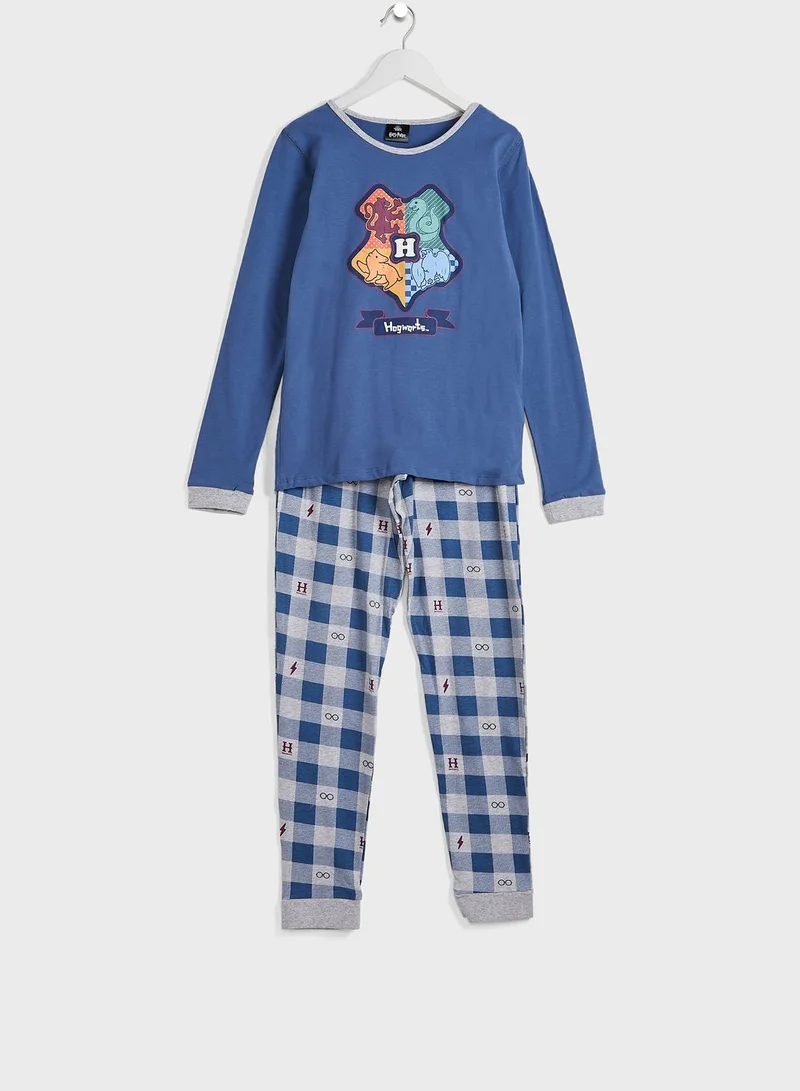 Cotton On Kids Graphic Pyjama Set