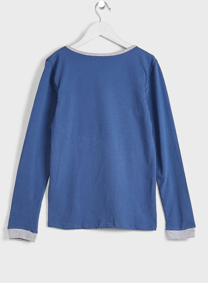 Cotton On Kids Graphic Pyjama Set