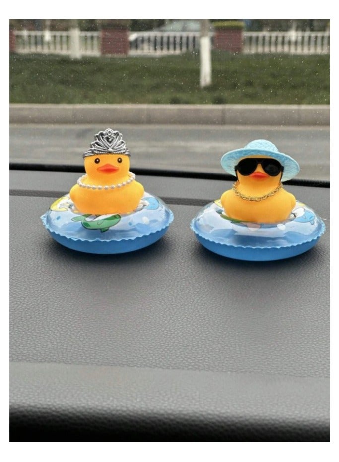 Duck Car Dashboard Decoration 2 pieces - Image 1