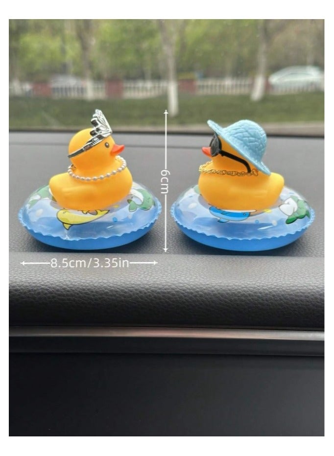 Duck Car Dashboard Decoration 2 pieces - Image 3