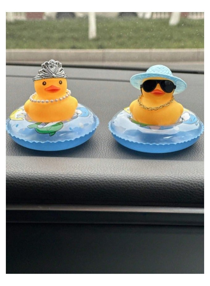 Duck Car Dashboard Decoration 2 pieces - Image 2