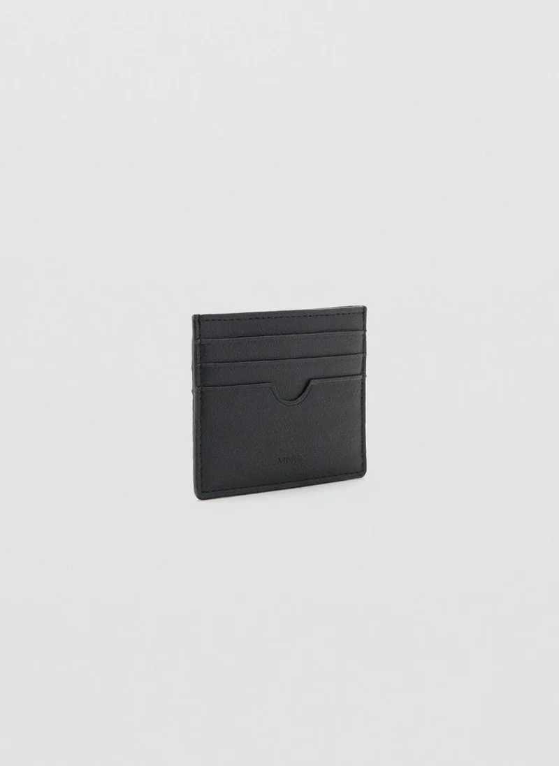 Mango Man Pebbled cardholder
