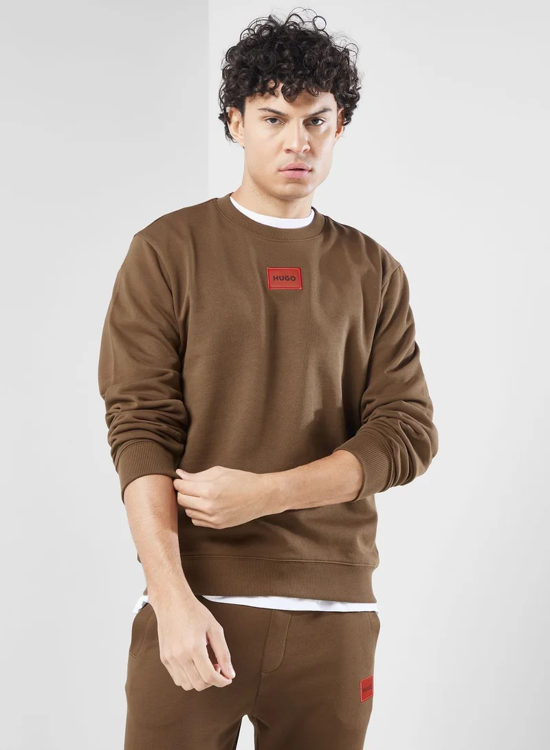 HUGO Logo Sweatshirt