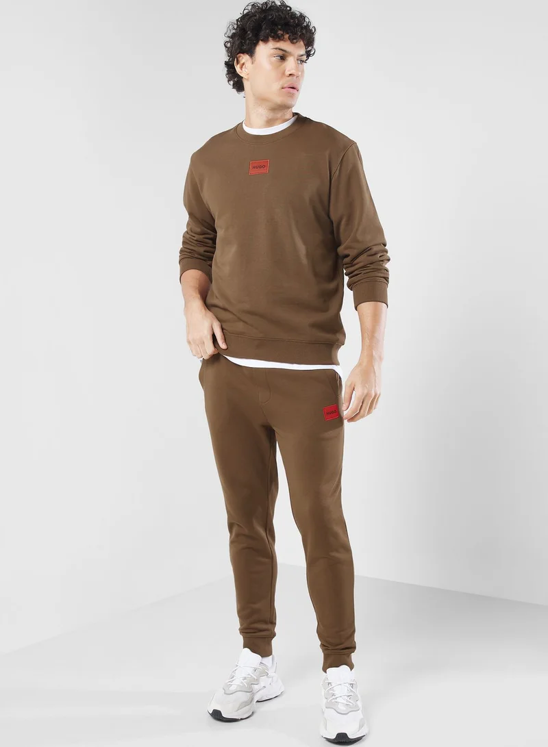 HUGO Logo Sweatshirt