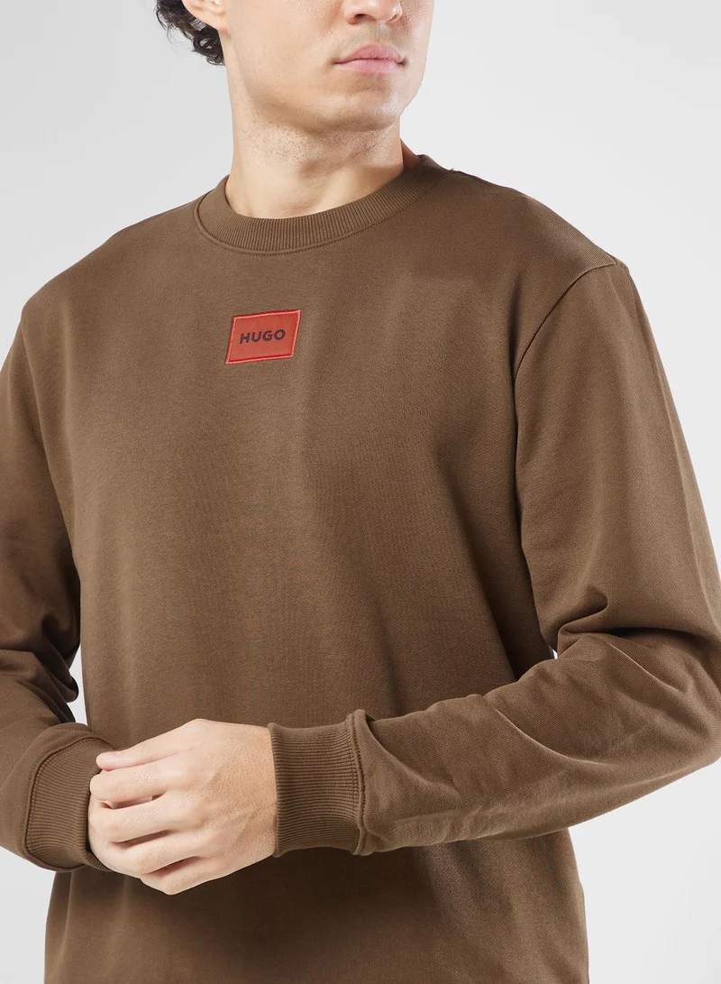 HUGO Logo Sweatshirt