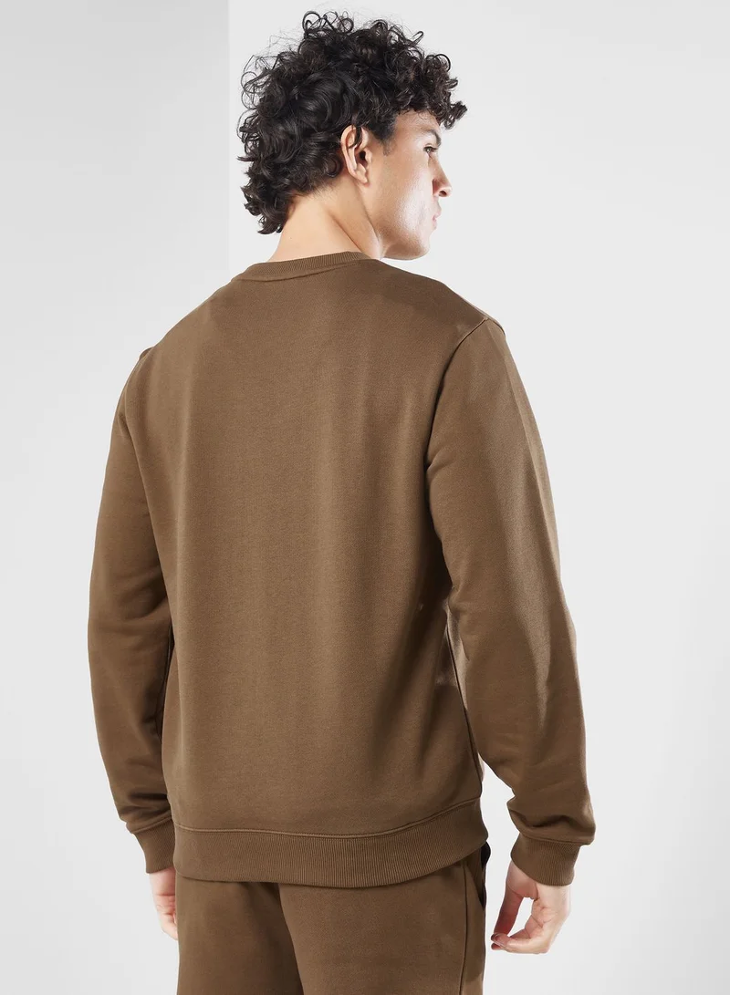 HUGO Logo Sweatshirt