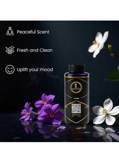 Scenta Flora Jasmine Fragrance Oil for Scent Diffusers Aromatherapy 200 ml | IFRA Certified | Blend of Jasmine, Tuberose & Violet for Homes, Hotels, and Offices | Designed to Enrich Any Space  - Image 5