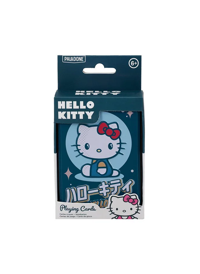 بالادون Paladone Hello Kitty Playing Cards in a Tin