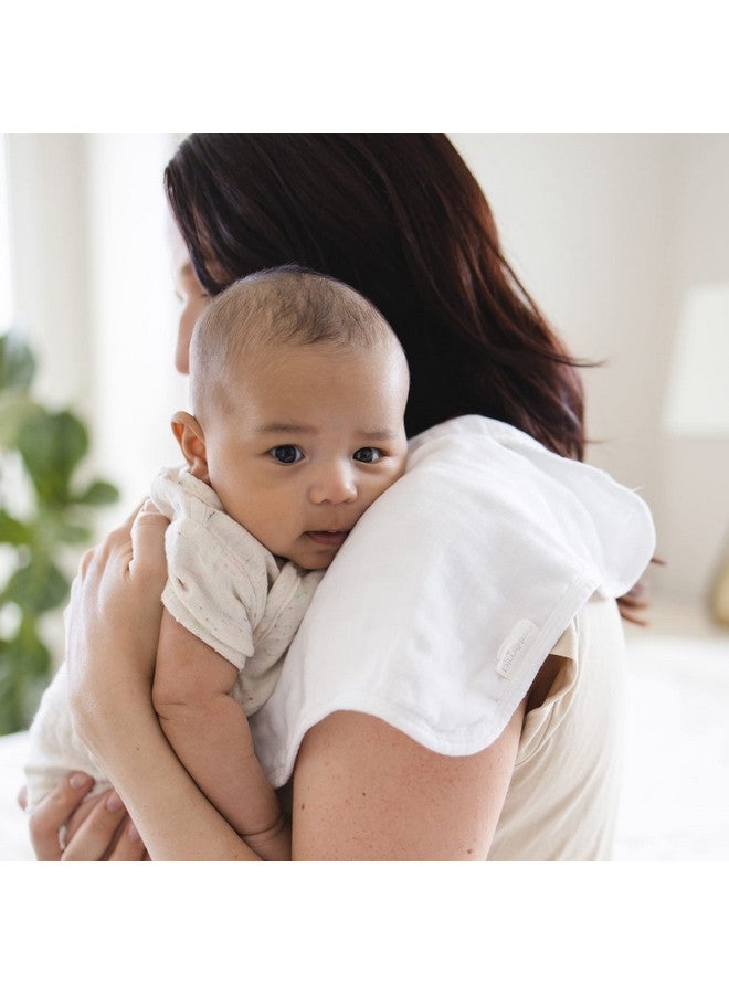 Natemia Muslin Baby Washcloths for Newborn - Premium Wash Cloths for Babies, Super Absorbent and Ultra Soft Rayon Made from Bamboo, 6 Layer Baby Girl and Baby Boy Washcloths, 5 Piece Set - Image 3