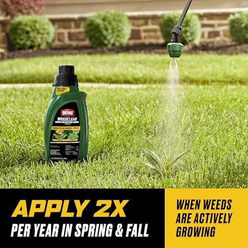 Ortho WeedClear Weed Killer for Lawns Concentrate, Kills Dandelion and Clover, 32 fl. Oz - Image 5