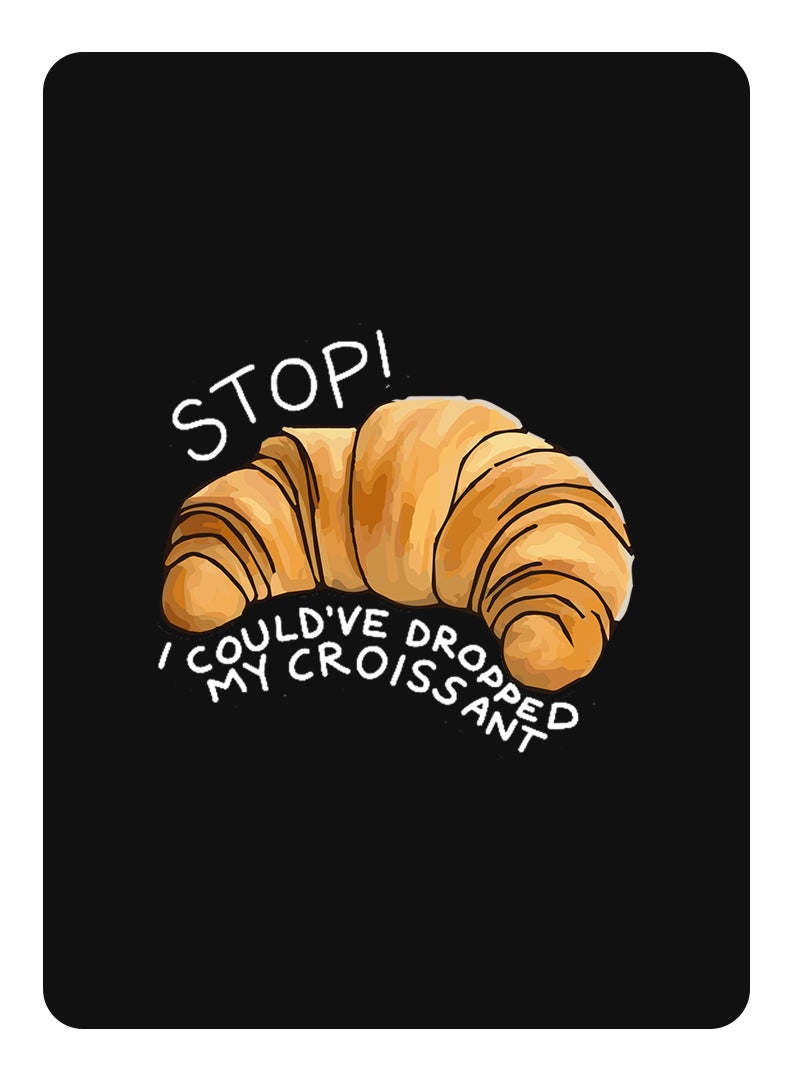 Theodor Protective Flip Case For Samsung Galaxy Tab S9 With Trifold Stand Auto Wake Sleep Shockproof Cover Croissant B - Image 1