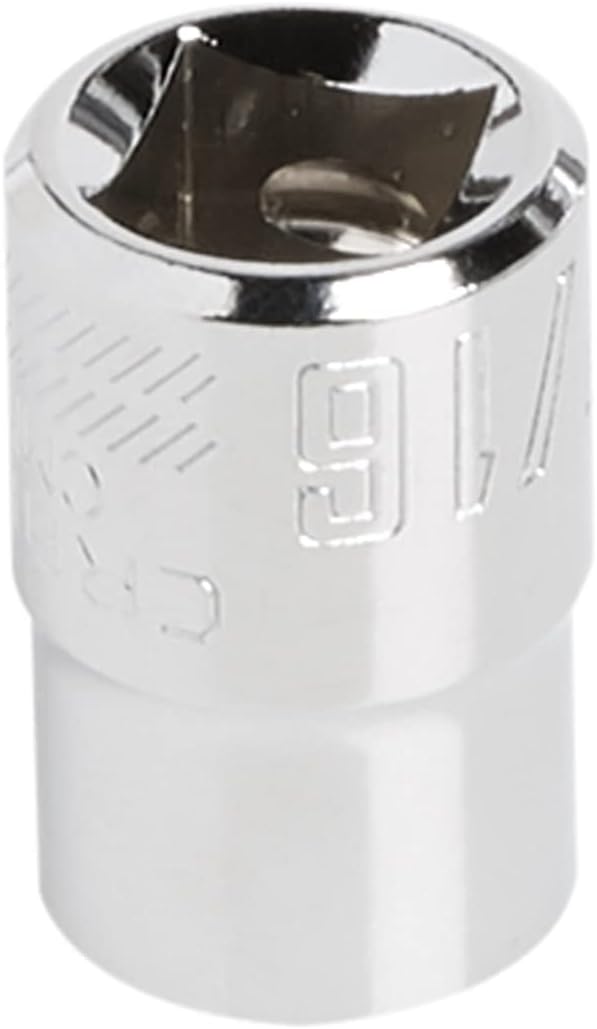 CRAFTSMAN CRAFTSMAN Shallow Socket SAE 38Inch Drive 716Inch 6Point CMMT43002  - Image 3