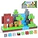 civan Magnetic Blocks Magnetic Tiles Building Blocks Boys Toys Age 46 68 Kids Stem Montessori Sensory Game Toy Birthday Easter Gifts for Boys Girls 3 63pcs - Image 2