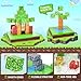 civan Magnetic Blocks Magnetic Tiles Building Blocks Boys Toys Age 46 68 Kids Stem Montessori Sensory Game Toy Birthday Easter Gifts for Boys Girls 3 63pcs - Image 4