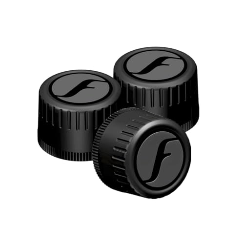 FOBO Bike 2 for Trike Smart Bluetooth TPMS Tire Pressure Monitoring Systems (Black) Support Android, iOS and BRP Connect, 6 Level Alert - Image 1