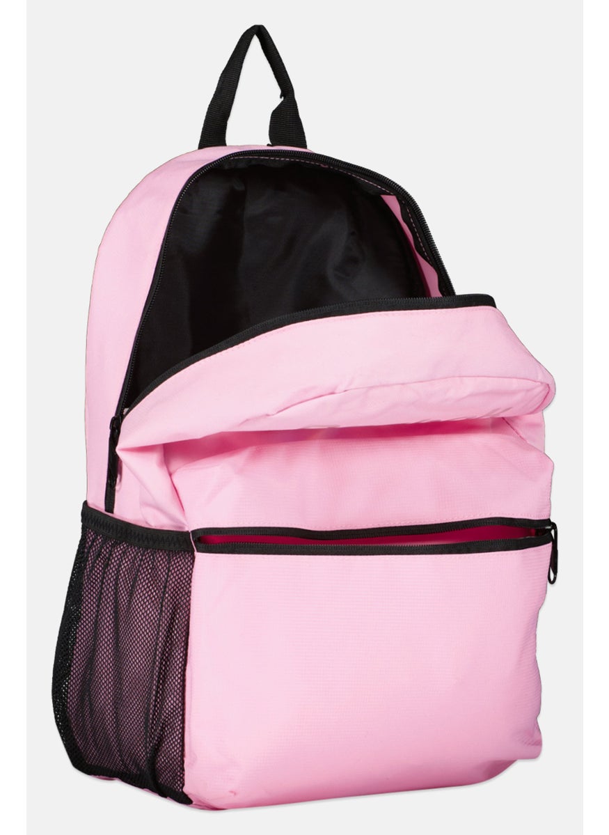 Reebok Kids Girl Brand Logo Backpack Bags, Pink  - Image 3
