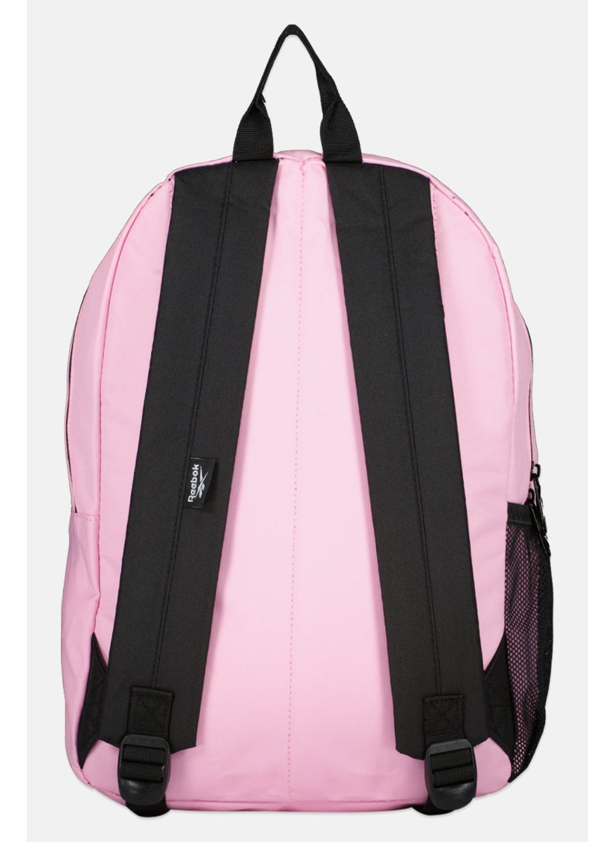 Reebok Kids Girl Brand Logo Backpack Bags, Pink  - Image 2